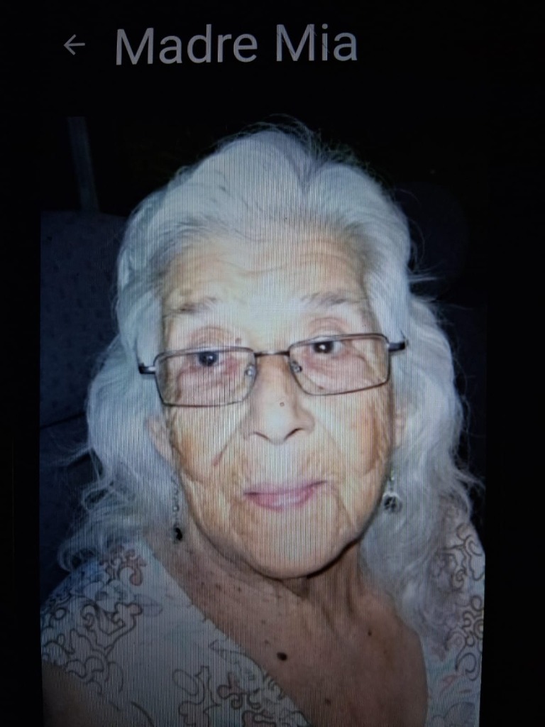 Foto individual abuela